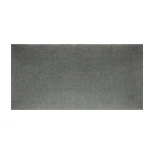 Panou tapitat BASIC 01-Dreptunghi gri K11 60x30