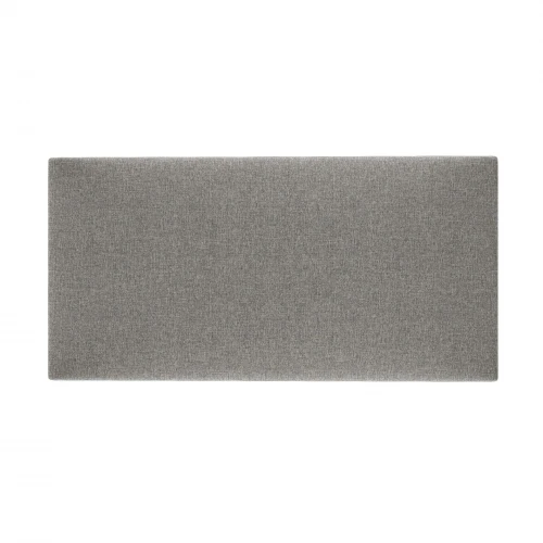 Panou tapitat BASIC 01-Dreptunghi gri SO11 60x30