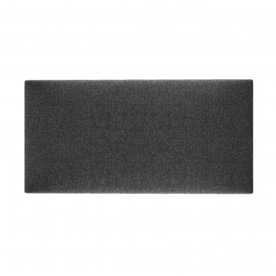 Panou tapitat BASIC 01-Dreptunghi gri SO99 60x30