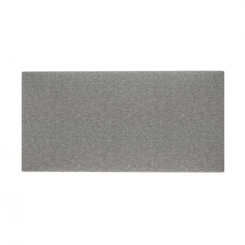 Panou tapitat BASIC 01-Dreptunghi gri SV88 60x30