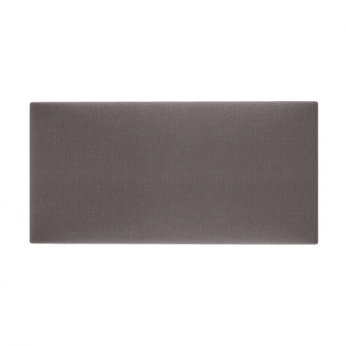 Panou tapitat BASIC 01-Dreptunghi maro F20 60x30