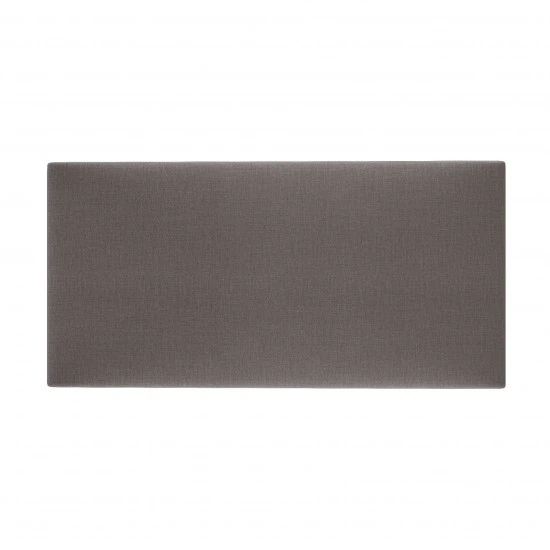 Panou tapitat BASIC 01-Dreptunghi maro F20 60x30