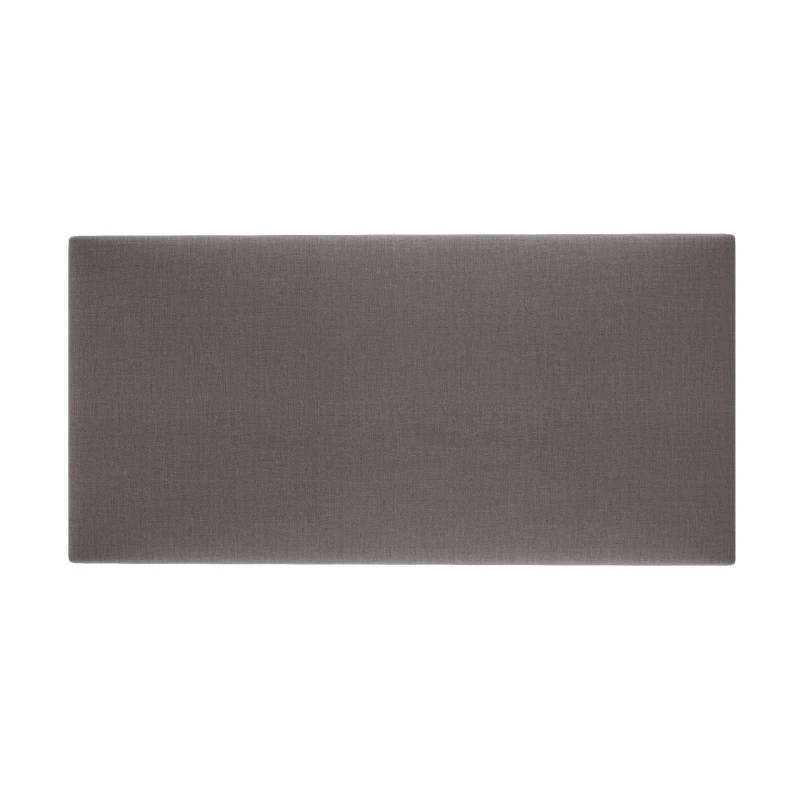 Panou tapitat BASIC 01-Dreptunghi maro F20 60x30