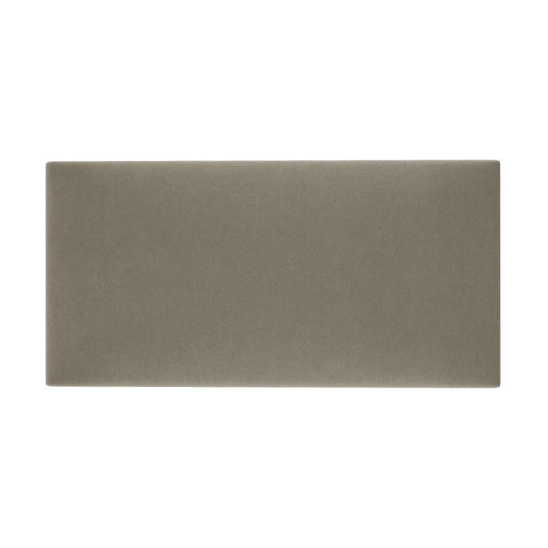 Panou tapitat BASIC 01-Dreptunghi maro MV09 60x30