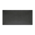 Panou tapitat BASIC 01-Dreptunghi negru K12 60x30