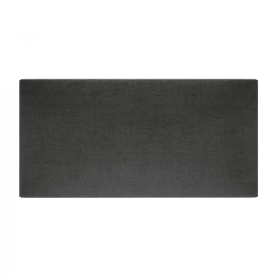 Panou tapitat BASIC 01-Dreptunghi negru K12 60x30 Stegu