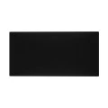 Panou tapitat BASIC 01-Dreptunghi negru MV99 60x30