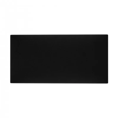 Panou tapitat BASIC 01-Dreptunghi negru MV99 60x30 Stegu