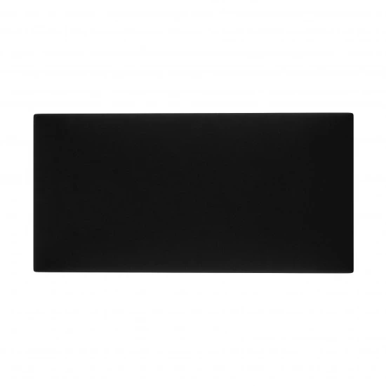 Panou tapitat BASIC 01-Dreptunghi negru MV99 60x30