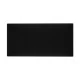 Panou tapitat BASIC 01-Dreptunghi negru MV99 60x30