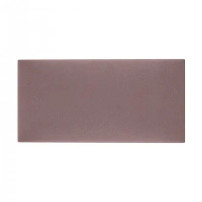 Panou tapitat BASIC 01-Dreptunghi roz MV63 60x30 Stegu