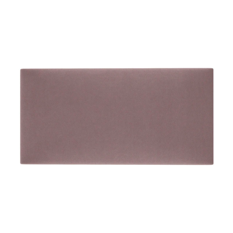 Panou tapitat BASIC 01-Dreptunghi roz MV63 60x30