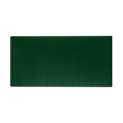 Panou tapitat BASIC 01-Dreptunghi verde MO12 60x30 Stegu