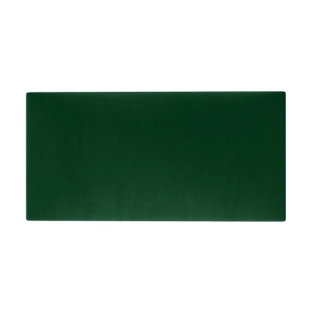Panou tapitat BASIC 01-Dreptunghi verde MO12 60x30 Stegu