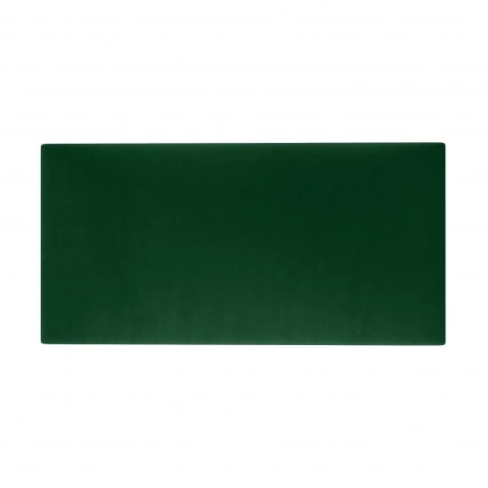 Panou tapitat BASIC 01-Dreptunghi verde MO12 60x30