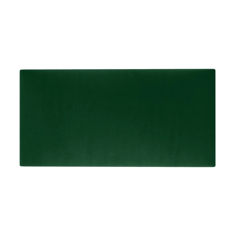 Panou tapitat BASIC 01-Dreptunghi verde MO12 60x30