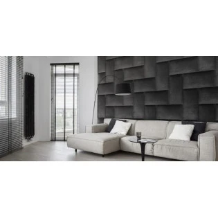 Panou tapitat BASIC 01-Dreptunghi negru MV99 60x30 Stegu