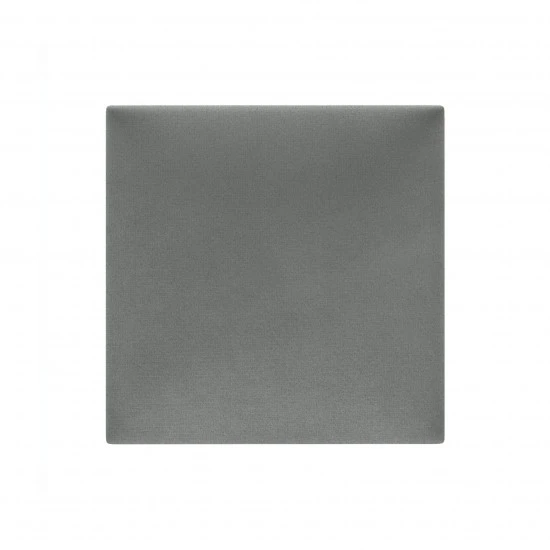 Panou tapitat BASIC 02-Patrat gri R91 30x30