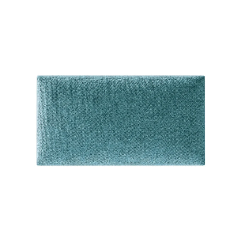 Panou tapitat BASIC 03-Dreptunghi albastru M12 30x15
