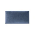 Panou tapitat BASIC 03-Dreptunghi albastru M20 30x15