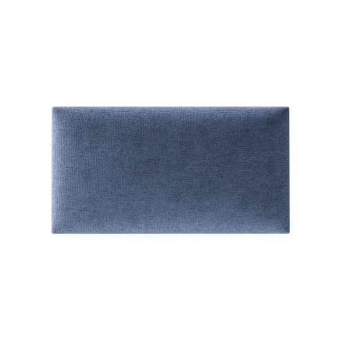 Panou tapitat BASIC 03-Dreptunghi albastru M20 30x15