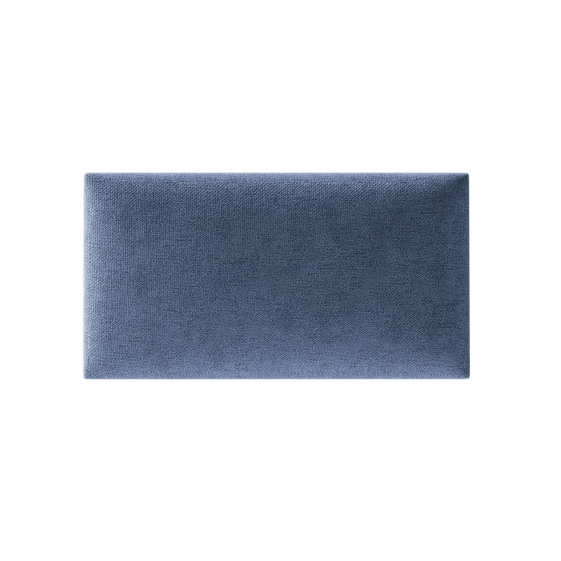 Panou tapitat BASIC 03-Dreptunghi albastru M20 30x15