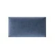 Panou tapitat BASIC 03-Dreptunghi albastru M20 30x15