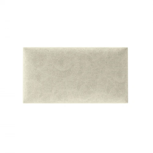 Panou tapitat BASIC 03-Dreptunghi crem M03 30x15