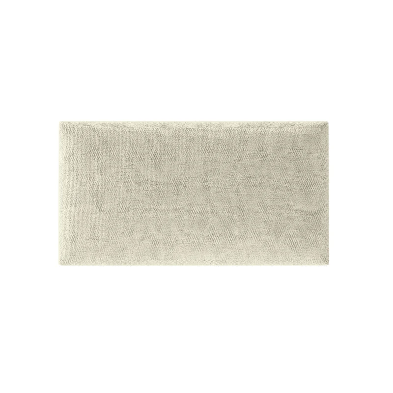Panou tapitat BASIC 03-Dreptunghi crem M03 30x15