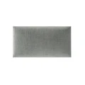 Panou tapitat BASIC 03-Dreptunghi gri K11 30x15