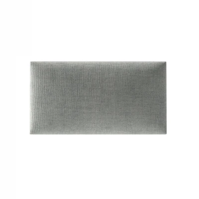 Panou tapitat BASIC 03-Dreptunghi gri K11 30x15 Stegu