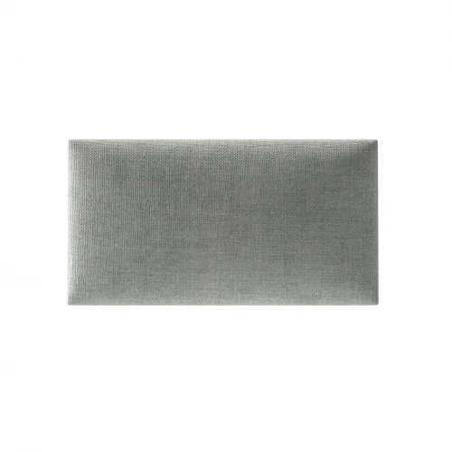 Panou tapitat BASIC 03-Dreptunghi gri K11 30x15