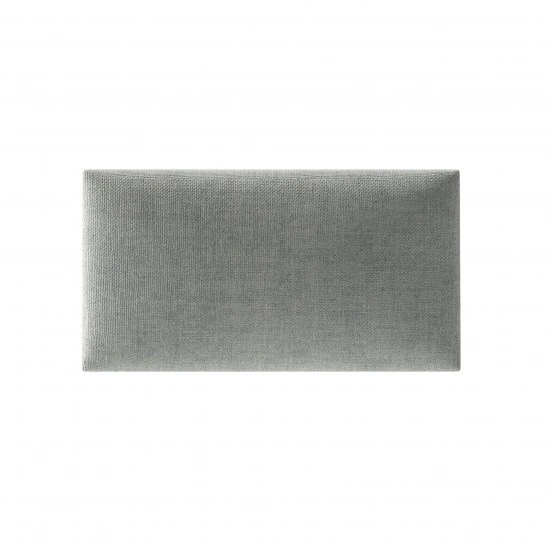 Panou tapitat BASIC 03-Dreptunghi gri K11 30x15