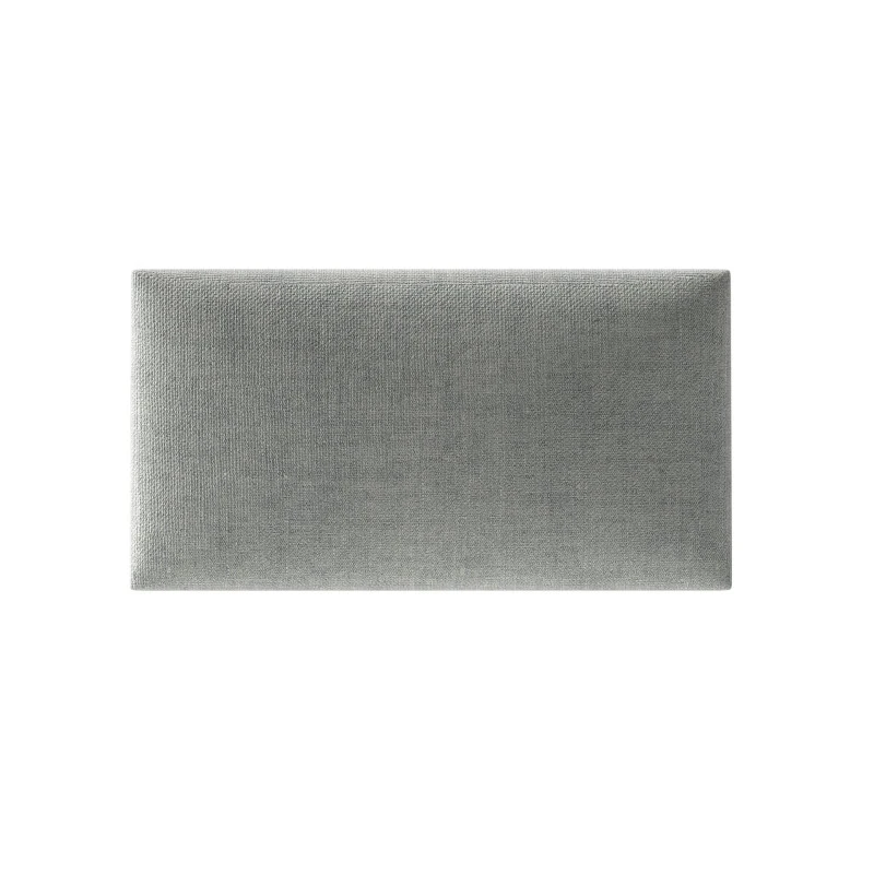 Panou tapitat BASIC 03-Dreptunghi gri K11 30x15