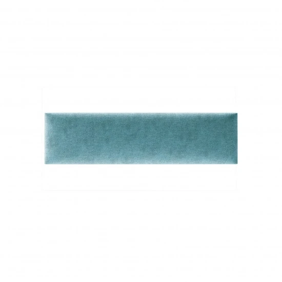 Panou tapitat BASIC 03-Dreptunghi albastru M12 60x15