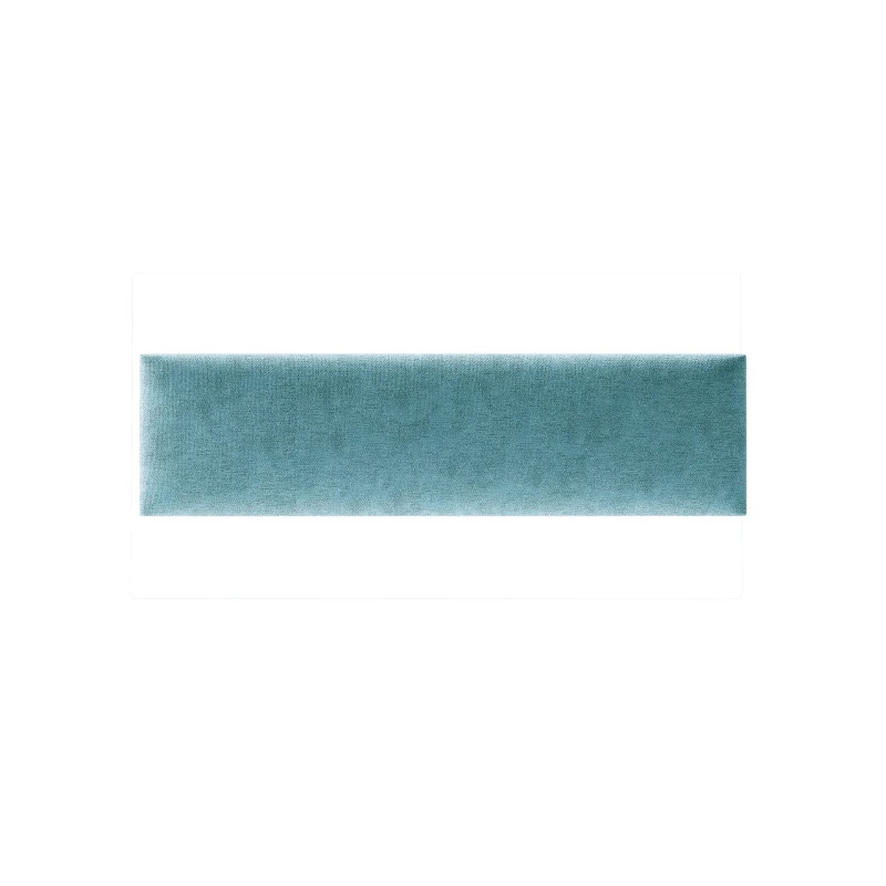 Panou tapitat BASIC 03-Dreptunghi albastru M12 60x15
