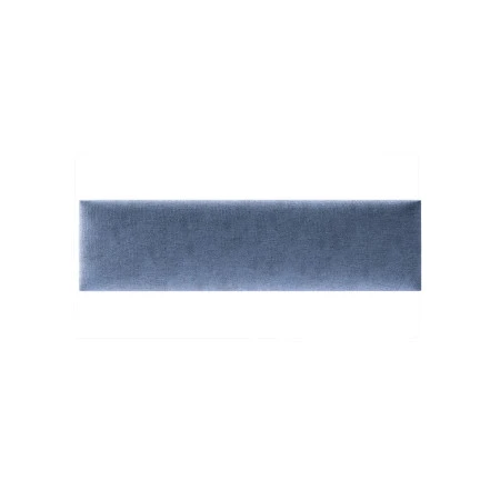 Panou tapitat BASIC 03-Dreptunghi albastru M20 60x15 Stegu