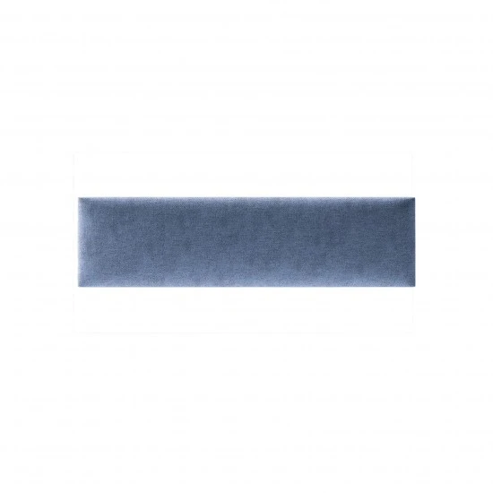 Panou tapitat BASIC 03-Dreptunghi albastru M20 60x15