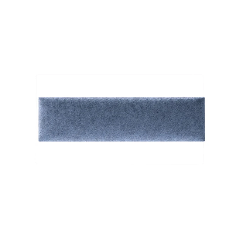 Panou tapitat BASIC 03-Dreptunghi albastru M20 60x15