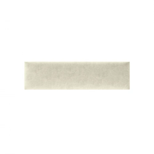 Panou tapitat BASIC 03-Dreptunghi crem M03 60x15