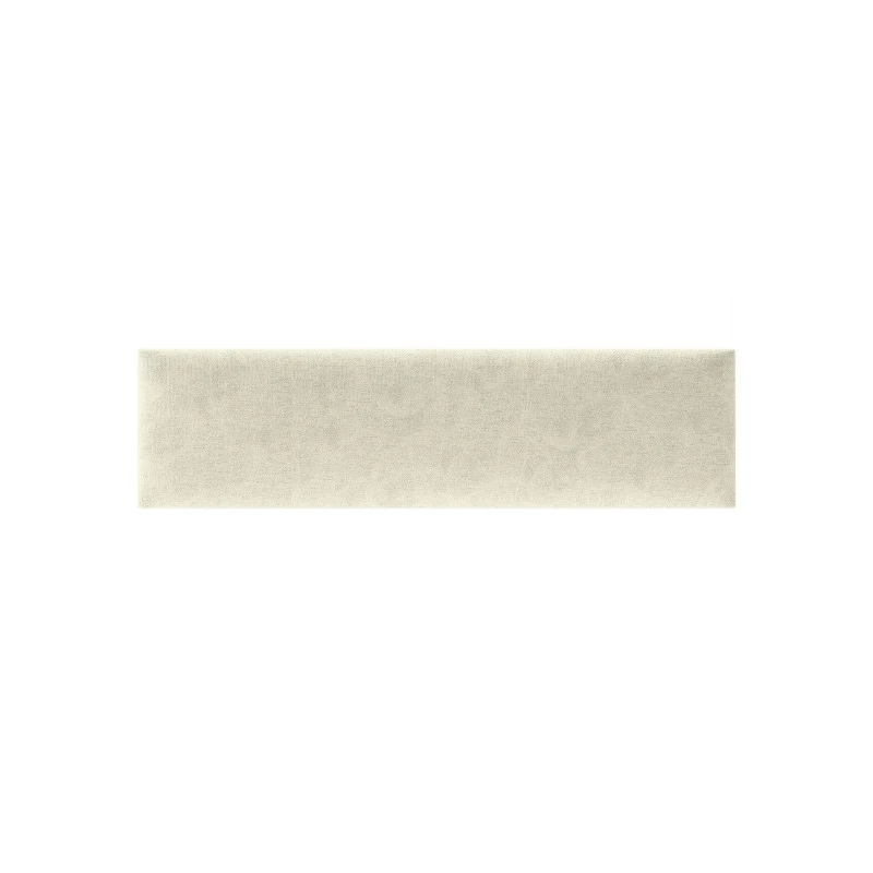 Panou tapitat BASIC 03-Dreptunghi crem M03 60x15