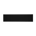 Panou tapitat BASIC 03-Dreptunghi negru MV99 60x15