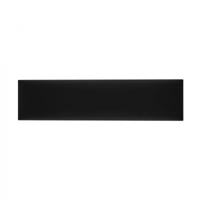 Panou tapitat BASIC 03-Dreptunghi negru MV99 60x15 Stegu