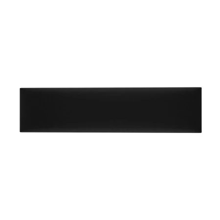 Panou tapitat BASIC 03-Dreptunghi negru MV99 60x15 Stegu
