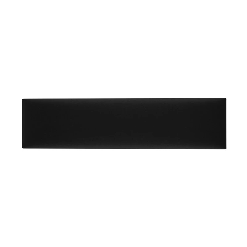 Panou tapitat BASIC 03-Dreptunghi negru MV99 60x15