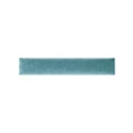 Panou tapitat BASIC 03-Dreptunghi albastru M12 90x15