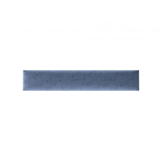 Panou tapitat BASIC 03-Dreptunghi albastru M20 90x15