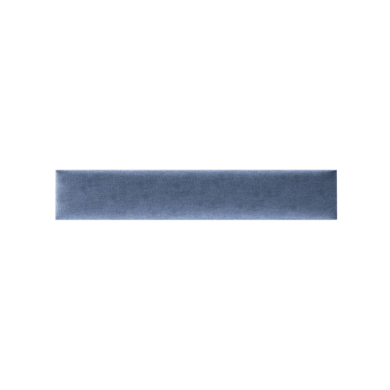 Panou tapitat BASIC 03-Dreptunghi albastru M20 90x15