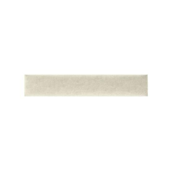 Panou tapitat BASIC 03-Dreptunghi crem M03 90x15