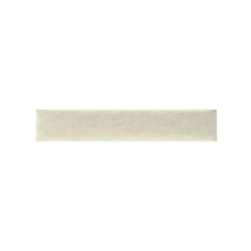 Panou tapitat BASIC 03-Dreptunghi crem M03 90x15